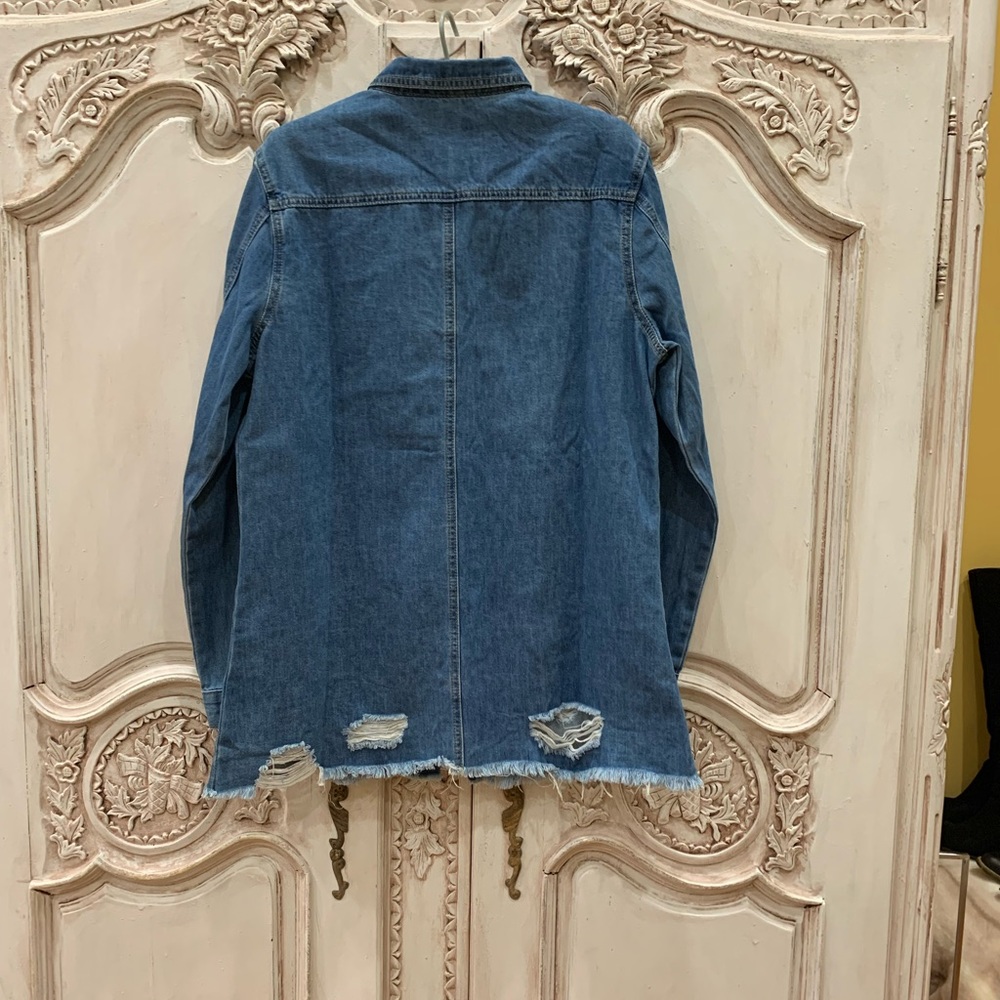 Denim jacket/shirt - Picture 3 of 6